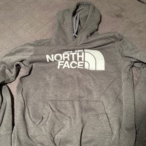 The North Face hoodie